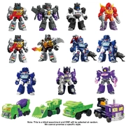 Blokees Transformers Galaxy Version Defender 03 Heavy Metal War Model Kit Blind Box