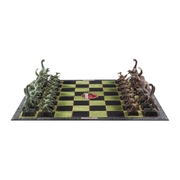 The Noble Collection Jurassic Park Chess Set Board Game