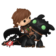 Funko POP Rides How to Train Your Dragon Hiccup with Toothless #123 Vinyl Figure