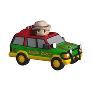 Funko Bitty Pop! Rides Jurassic Park Dr Alan Grant and Jurassic SUV