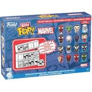 Funko Bitty POP Marvel Spider-Man - Peter Parker Split Bitty Pop! 4-Pack