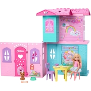 Barbie Family & Friends Chelsea Pop-Up Doll House JFW49