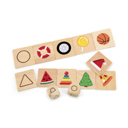 Viga Learning Shapes Puzzle