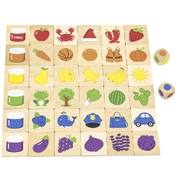 Viga Wooden Toys Learning Colors Puzzle