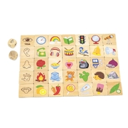 Viga Wooden Toys Learning Senses Puzzle Set
