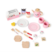 Hello Kitty and Friends Wooden Food Set