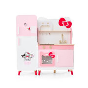 Hello Kitty and Friends Wooden Interactive Kitchen Playset