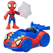 Spidey and His Amazing Friends Spidey Web Crawler Vehicle Action Figure