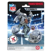 Transformers Collaborative NFL X Transformers Dallas Cowboys Starblitz Action Figure