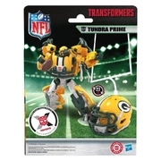 Transformers Collaborative NFL X Transformers Green Bay Packers Tundra Prime Action Figure