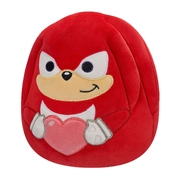 Squishmallows Valentines Sonic the Hedgehog Knuckles 8" Plush