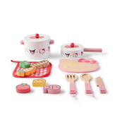 Hello Kitty and Friends Wooden Kitchen Set 13 Piece