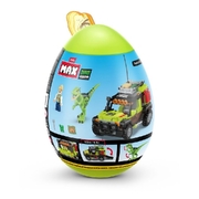 ZURU MAX Build Dino Escape Egg Capsule 252 Bricks 