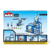 ZURU MAX Build City Police Station Playset 321 Bricks