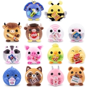5 Surprise Snackles Mini Brands Small Plush (Series 1 Wave 3) Capsule 