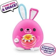 5 Surprise Snackles Super Size Plush - Britney The Rabbit with Chupa Chups