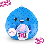 Snackles 8" Blue Parrotfish with Baskin Robbins Plush