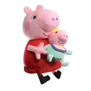 Peppa Pig Cuddling Baby Evie 23cm