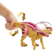 Jurassic World Camp Cretaceous Sound Strike Parasaurolophus Figure (No Battery)