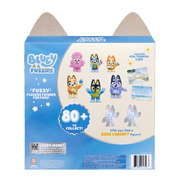 Bluey Fuzzies Deluxe Figure Pack