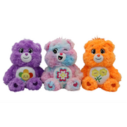 Care Bears Rosette Fur Plush Triple Pack