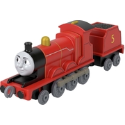 Fisher-Price Thomas & Friends James Metal Collection Diecast Train