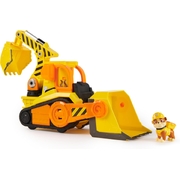 Paw Patrol Rubble & Crew Rubble's Bark Yard Deluxe Bulldozer