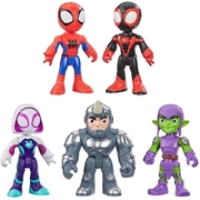 Marvel Spidey and His Amazing Friends Team Spidey Power Pack
