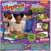 Hasbro Gaming Hungry Hungry Hippos Teenage Mutant Ninja Turtles Edition  
