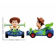 Disney Pixar Toy Story Assembly Car Toy - Woody