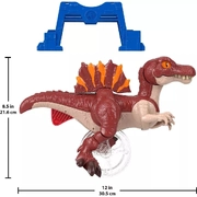 Imaginext Jurassic World Rebirth Sprinting Spinosaurus Toy