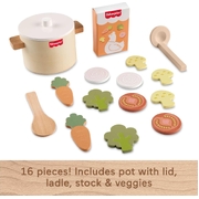 Fisher-Price Wooden Soup Set
