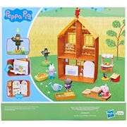 Hasbro Peppa Pig Farm Fun Peppa's Farmhouse Fun Playset