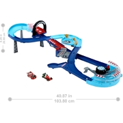 Disney Pixar Cars Grc Jumping Raceway Playset
