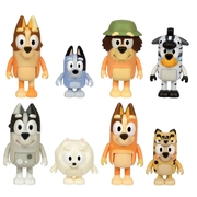 Bluey Family Dress Up Fun 8 Figure Multi Pack