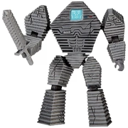 Teenage Mutant Ninja Turtles Mutant Mayhem Chrome Dome Radical Robot Figure