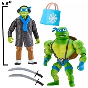 Teenage Mutant Ninja Turtles Mutant Mayhem Knockoff Knockout Leo & Nardo Action Figure 2 Pack