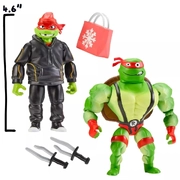 Teenage Mutant Ninja Turtles Knockoff Knockout Raph & Ralph Action Figure 2 Pack