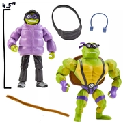 Teenage Mutant Ninja Turtles Mayhem Knockoff Knockout Donnie & Danny Action Figure 2 Pack