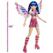 Winx Club Musa Fairy 10.5" Fashion Doll with Glitter Outfit and Removable Wings