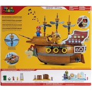 Super Mario Deluxe Bowsers Airship Playset