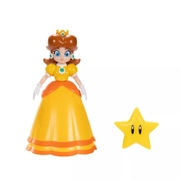 Super Mario 4" Figure Daisy With Super Star (Wave 38)