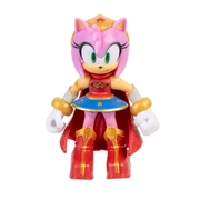 Sonic the Hedgehog X DC Amy Rose and Wonder Woman 2.5" Action Figure
