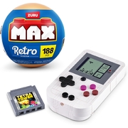 ZURU MAX Premium Retro Building Bricks Collection - Handheld Game Console