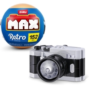 ZURU MAX Premium Retro Building Bricks Collection - Camera