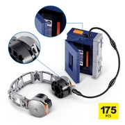 ZURU MAX Premium Retro Building Bricks Collection - Walkman