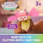 Gabby's Dollhouse Fairylandia Baby Box Cat Flutter-riffic Fairy Ring