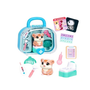 Little Live Pets Ouchies Coco the Hamster Vet Kit Interactive Toy