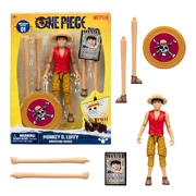 One Piece Netflix Adventure Series 1 Monkey D Luffy Action Figure