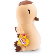 Zuru Hug a Lumps Soft Weighted Medium Plush - Connie the Capybara
